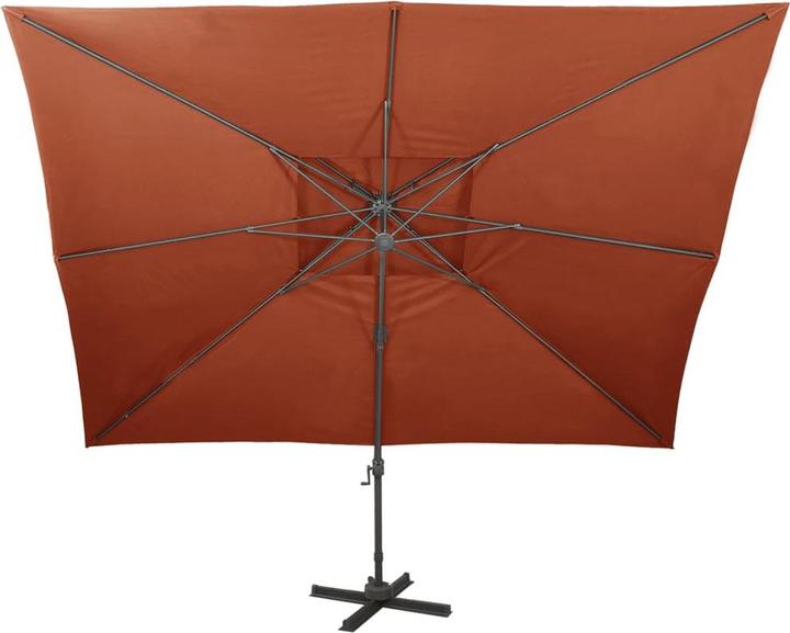 Image du produit vidaXL Ampelschirm für den Garten (3 m)