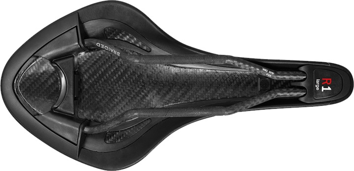 Produktbild Fizik Sattel ARIONE R1 Carbon LARGE, black/black