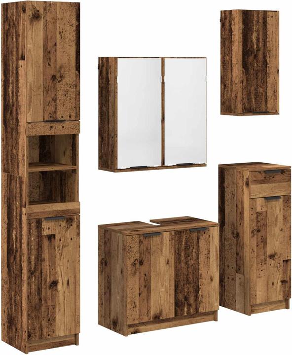 Produktbild vidaXL Badezimmer Set