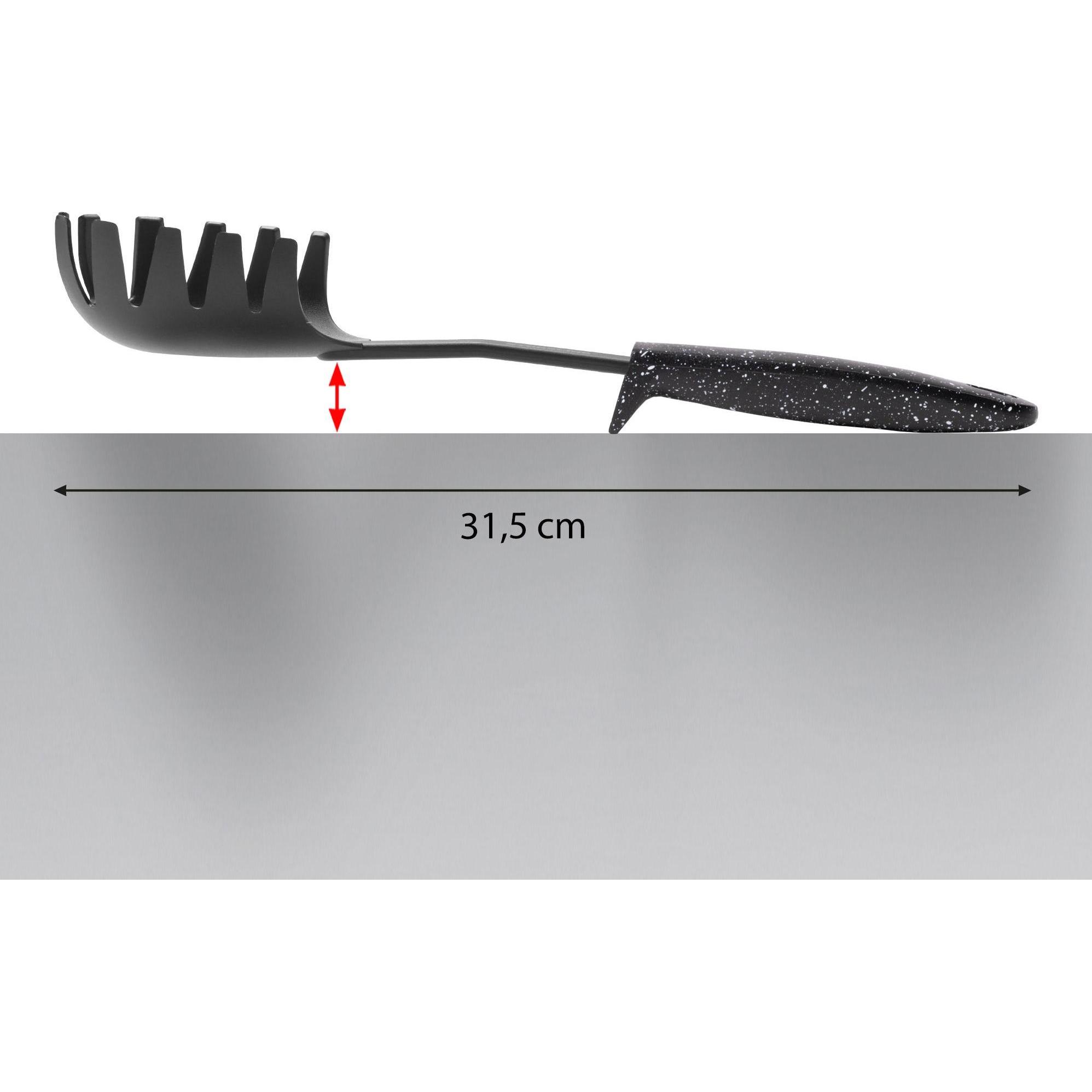 Thumbnail - Stoneline Spaghetti-Servierlöffel 32 cm, Kochbesteck, Schwarz