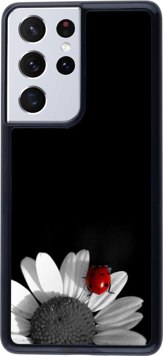 Produktbild PhoneLook Hülle Black and white Cox (Samsung Galaxy S21 Ultra 5G)