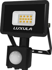 Produktbild Luxula LED-Fluter mit Bewegungsmelder (1000 lm, IP65)