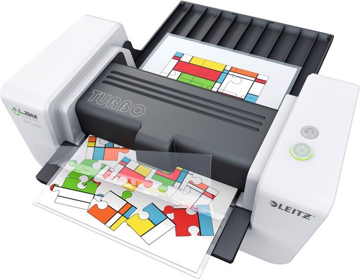 Productafbeelding Leitz Lamineerfilm (A4, 25 Stuk, 80 µm)