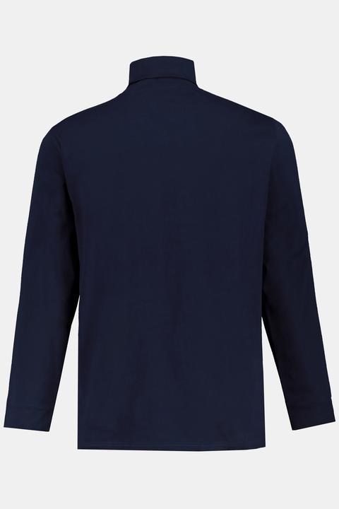 Produktbild JP1880 Rollkragen-Shirt, Basic, Jersey, lange Ärmel