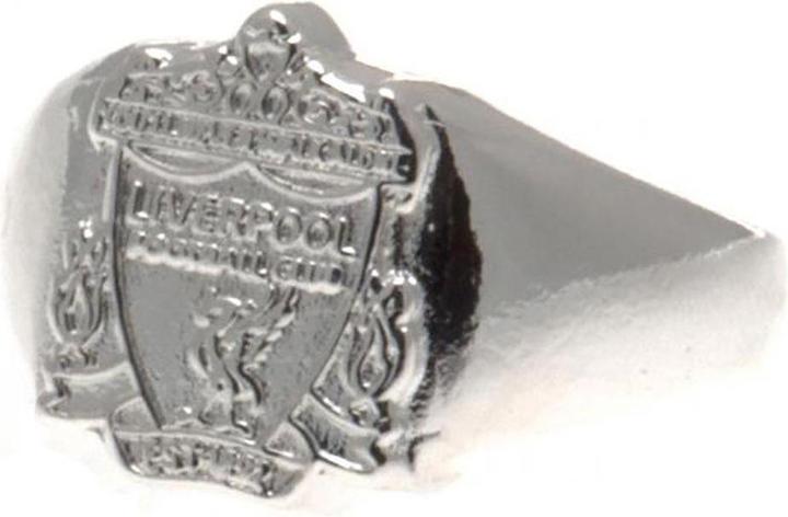 Score Draw Wappen Ring Versilbert