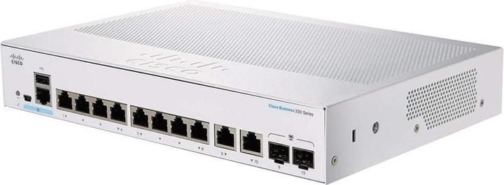 Produktbild Cisco CBS350 Managed L3 Gigabit Ethernet (10/100/1000) 1U (10 Ports)