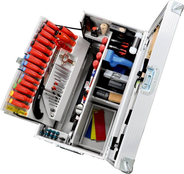 Actual product image OPO Lightweight carpentry toolbox Compact 3 (1 Piece)