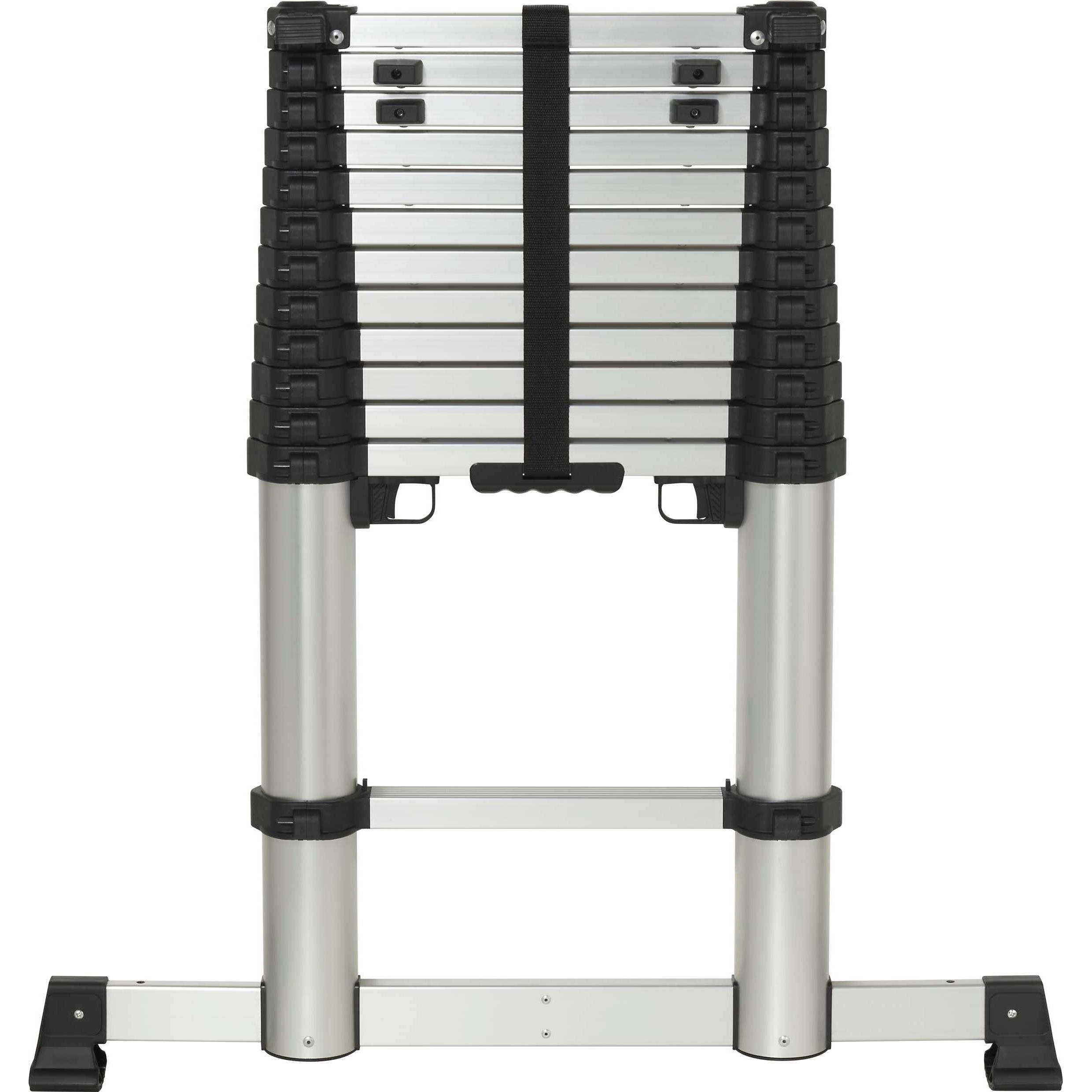 Toolcraft TO-9610686 Aluminiumlegierung Teleskopleiter Montage ohne Werkzeug St (TO-9610686)