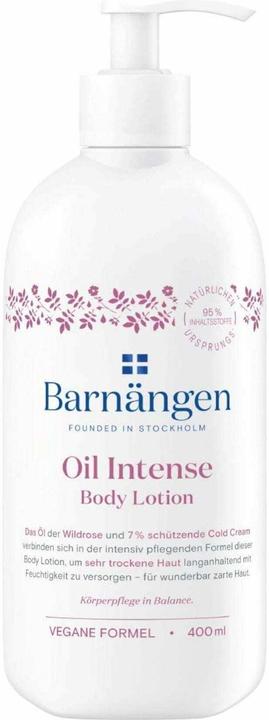 Produktbild Barnängen Oil Intense (Körpermilch, 400 ml)