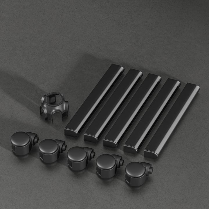 Actual product image Ergowork SpineX Office Chair, black