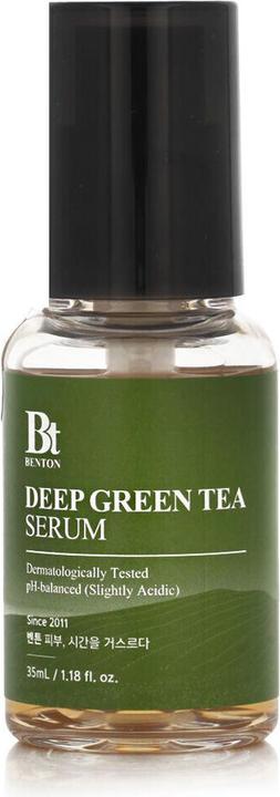 Actual product image Benton deep green tea serum (30 ml)