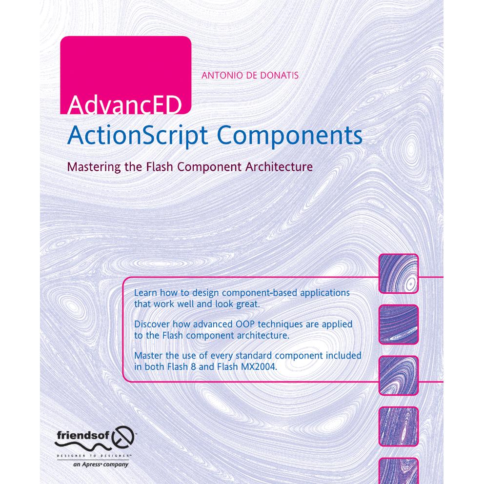 Advanced ActionScript Components, Fachbücher