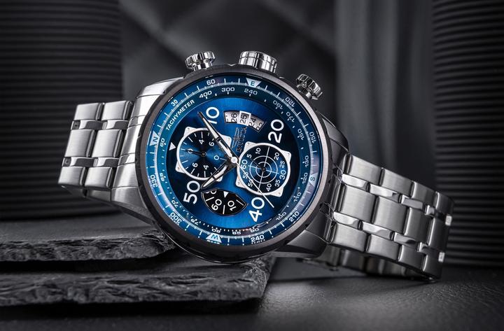 Produktbild Invicta Aviator 22970 Quartz Herenhorloge - 48mm (Chronograph, 48 mm)