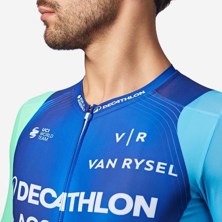 Immagine prodotto Van rysel Maglia Replica Ciclismo su Strada - Squadra Decathlon AG2R La Mondiale (XXL)