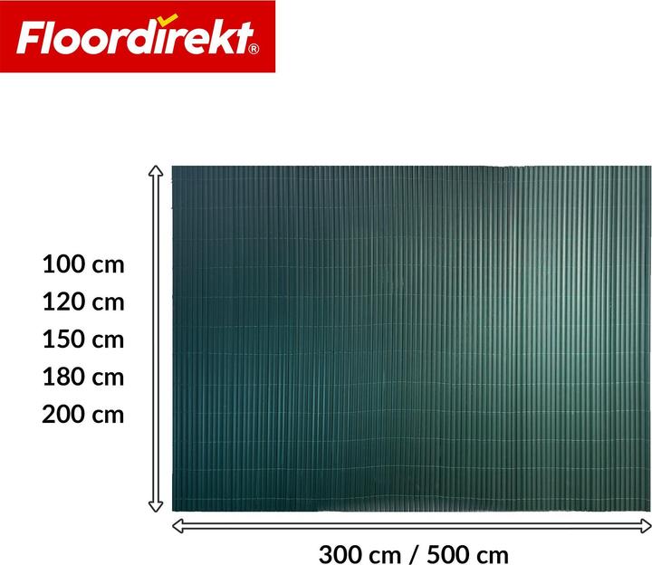Actual product image Casa Pura PVC-Sichtschutzzaun (300 cm)