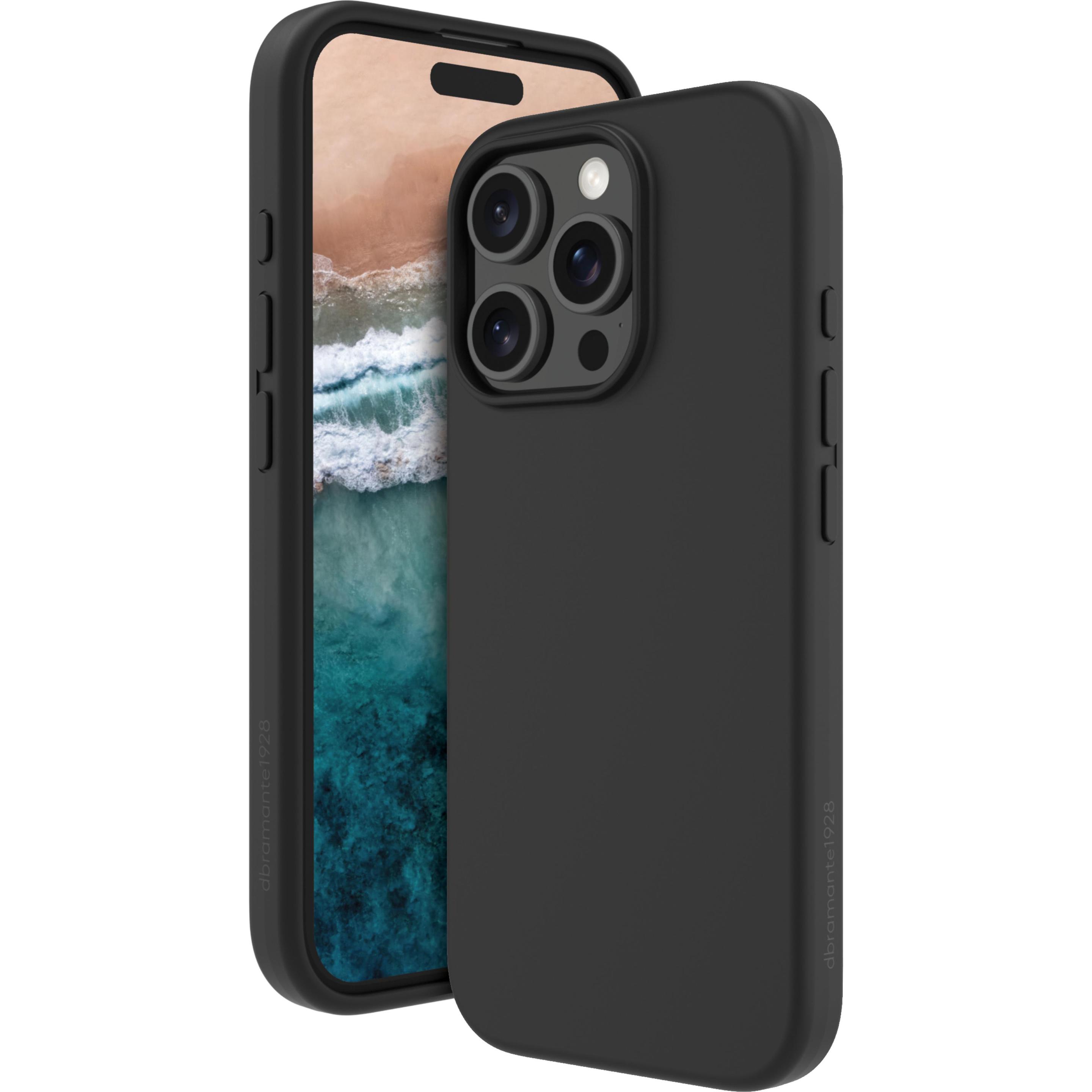dbramante1928 Monaco (Apple iPhone 16 Pro), Smartphone Hülle, Schwarz