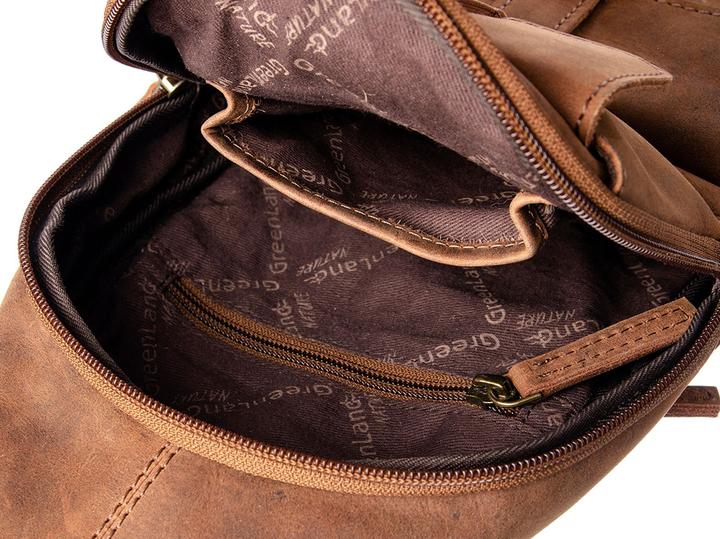 Immagine prodotto Greenland Nature Montenegro borsa a tracolla in pelle 36 cm