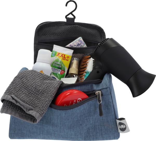 Produktbild Berger Washbag Necessaire premium blau