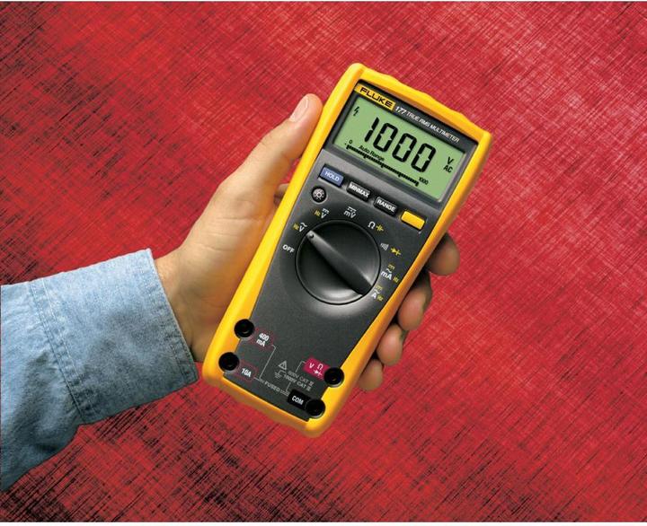 Immagine prodotto Fluke Multimetro palmare digitale 175 Ka (CAT III 1000V, CAT IV 600V)
