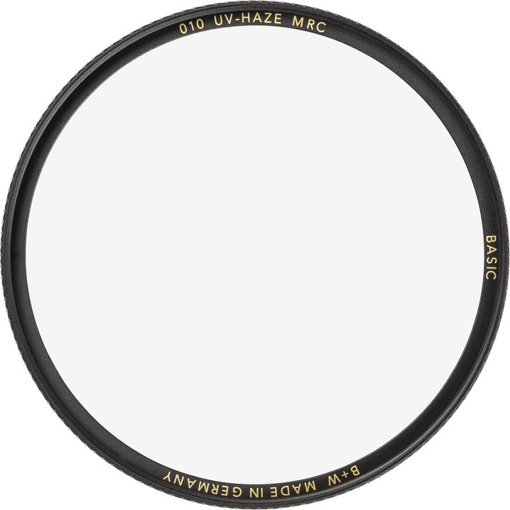 Productafbeelding B+W UV-FILTER MRC BASIC 72mm (72 mm, UV-filter, 72 mm)