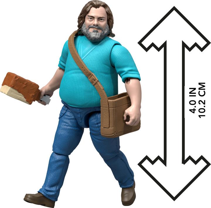 Image du produit Minecraft Figurine de film (Assortiment)