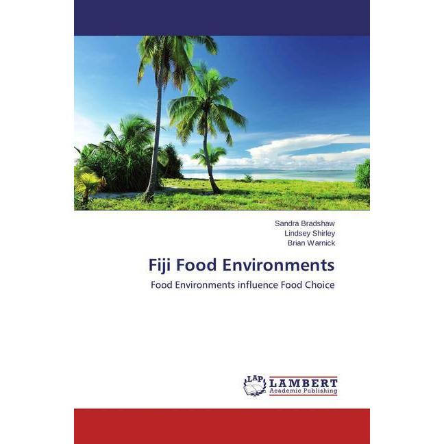 Fiji Food Environments, Fachbücher
