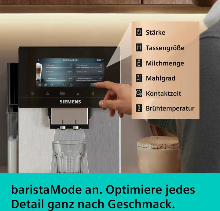 Actual product image Siemens EQ900 plus