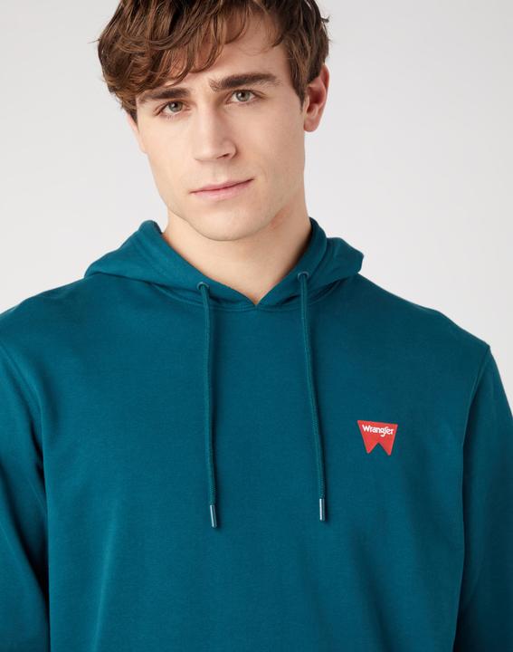 Actual product image Wrangler Sweatshirts Sign Off Hoodie (S)