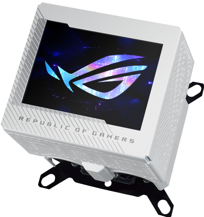 Produktbild ASUS ROG RYUJIN III WB WHT CPU Cooler