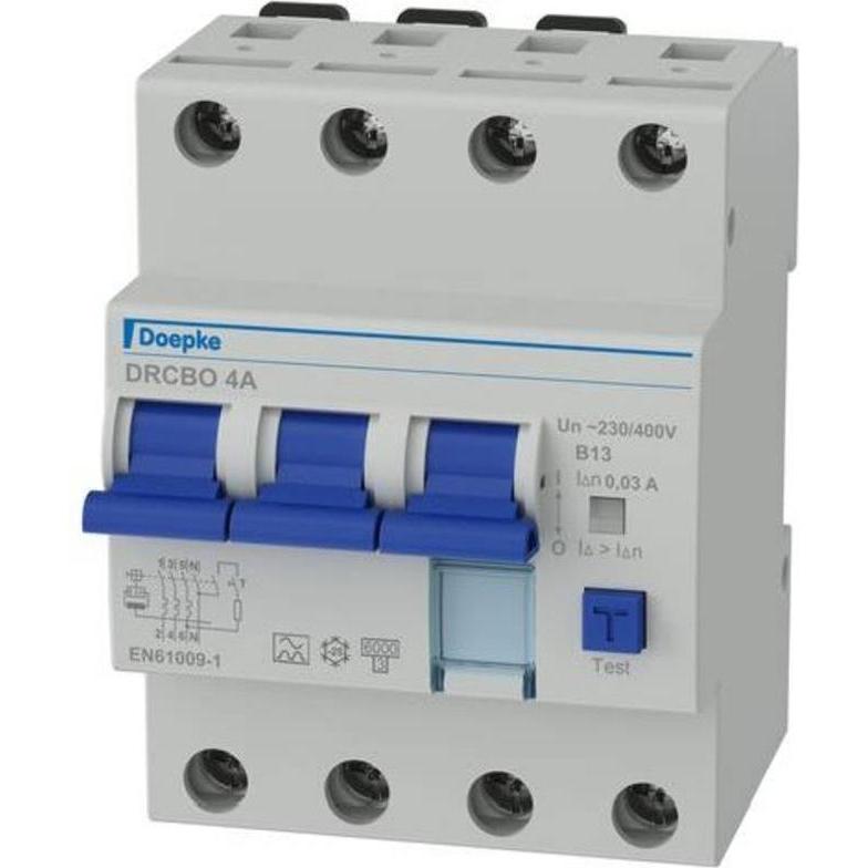 Doepke, Interruttore differenziale, 09945103 FI interruttore automatico/interruttore automatico