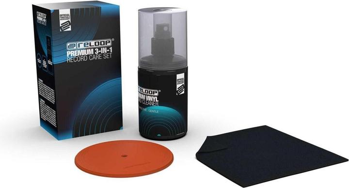 Produktbild reloop Premium 3-IN-1 Record Care Set (Plattenspieler Reinigung)
