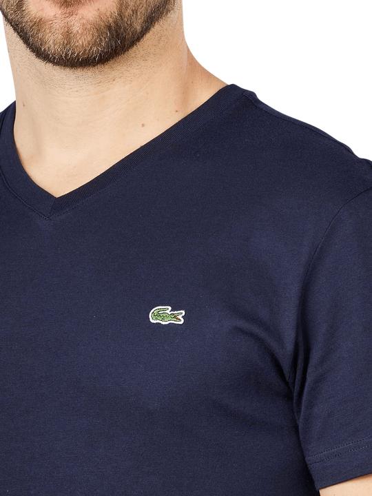 Actual product image Lacoste T-shirt Basic Sport V-Neck (M)