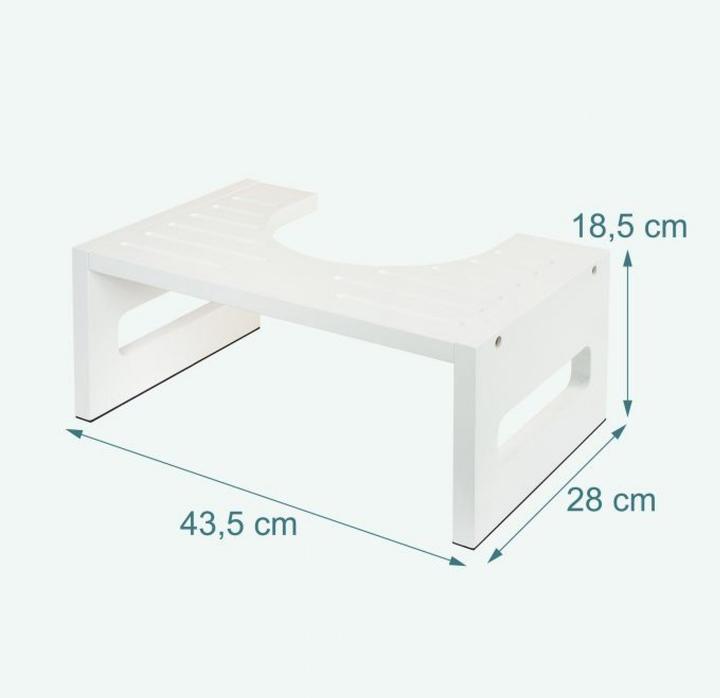 Produktbild Relaxdays Toilettenhocker