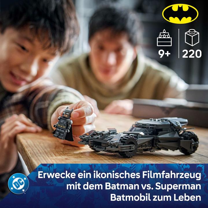 Immagine prodotto LEGO Supereroi Batman v Superman: Batmobile (76331, LEGO DC)