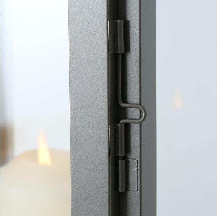 Produktbild Boltze Home Boltze Laterne Arana 3-teilig, Silber/Transparent