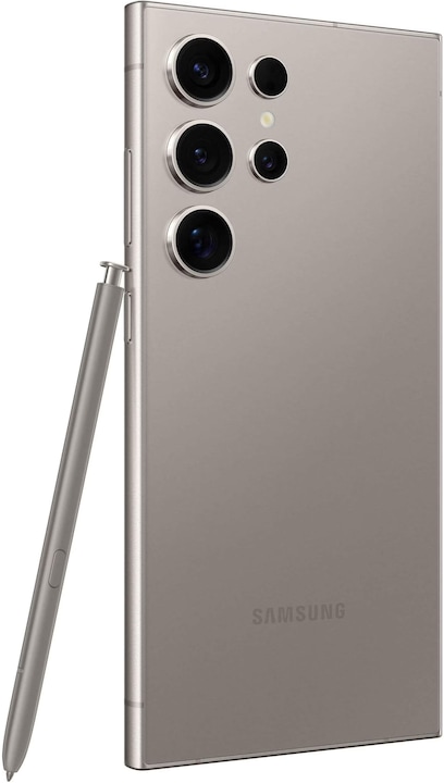 Produktbild Samsung Galaxy S24 Ultra (256 GB, Titanium Gray, 6.80", Dual SIM, 200 Mpx, 5G)