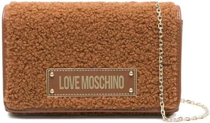 Actual product image Love Moschino Soft Leather Bag