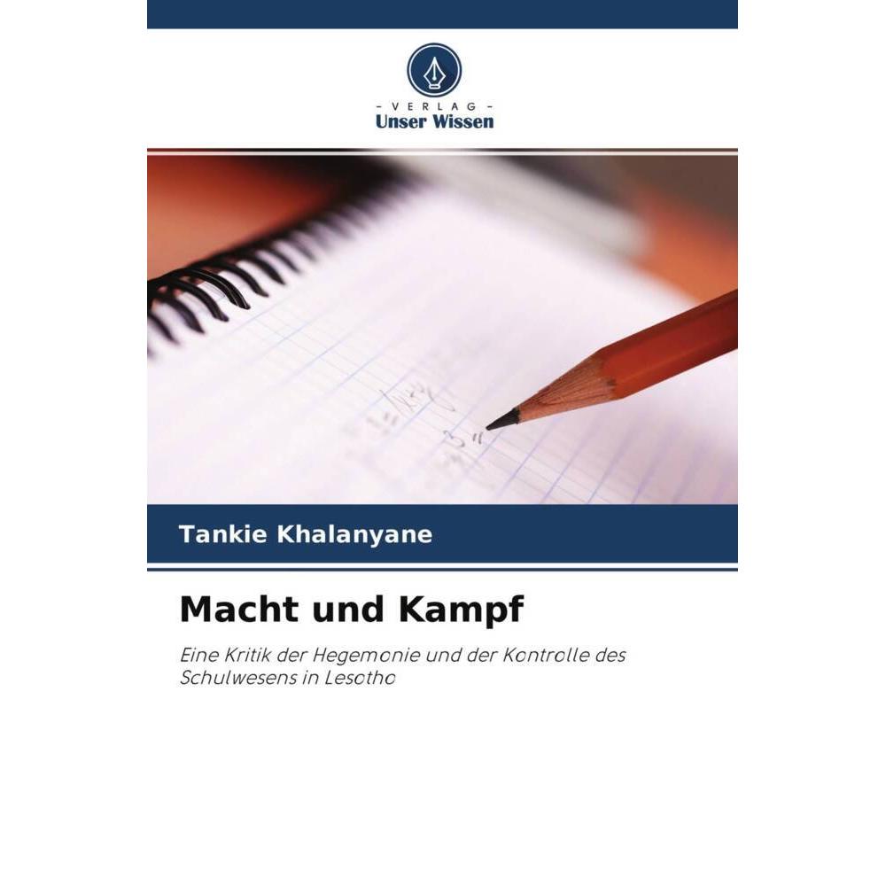 Macht und Kampf, Fachbücher von Tankie Khalanyane