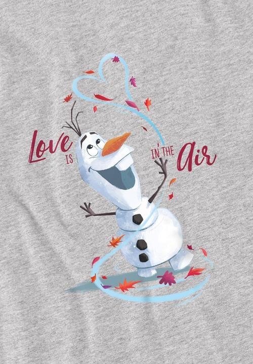 Produktbild Disney Frozen Love Is In The Air TShirt Valentinstag (128)