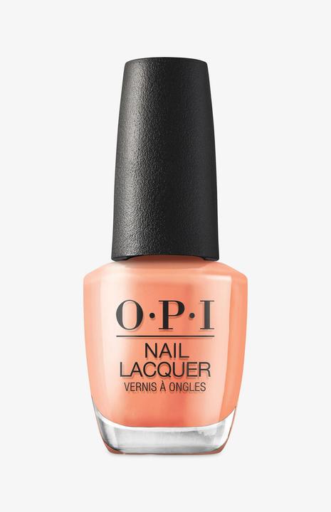Productafbeelding OPI Nagellak Abrikoos AF (Abrikoos AF, Gel effect nagellak)
