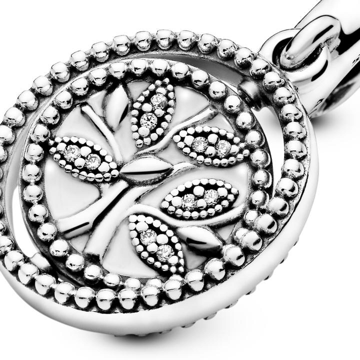 Actual product image Pandora Spinning Tree of Life Charm (Silver 925)