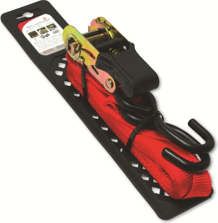 Productafbeelding IWH 79423 Tweedelige spanband (L x B) 500 cm x 2,5 cm ratel