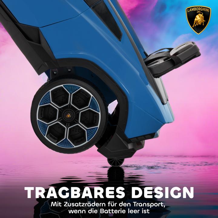 Produktbild Aiyaplay Elektroauto für Kinder Kunststoff, Stahl Blau (12 V)