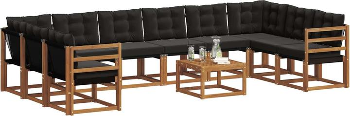vidaXL Outdoor-Sofa
