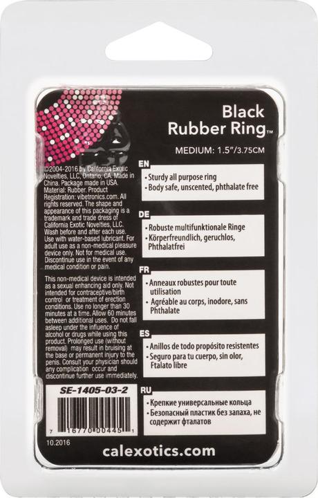 Produktbild CalExotics Rubber Ring - Medium (5 cm)