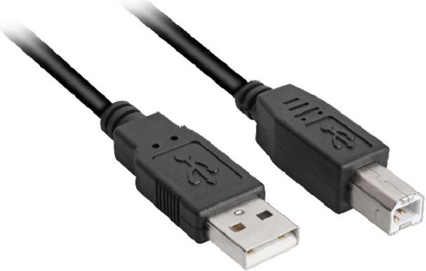 Produktbild Sharkoon USB 2.0 A auf B (2 m, USB 2.0)