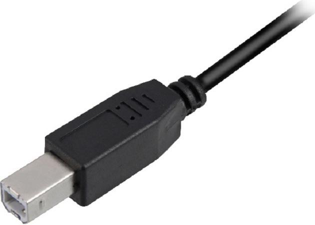 Produktbild Sharkoon USB 2.0 A auf B (2 m, USB 2.0)