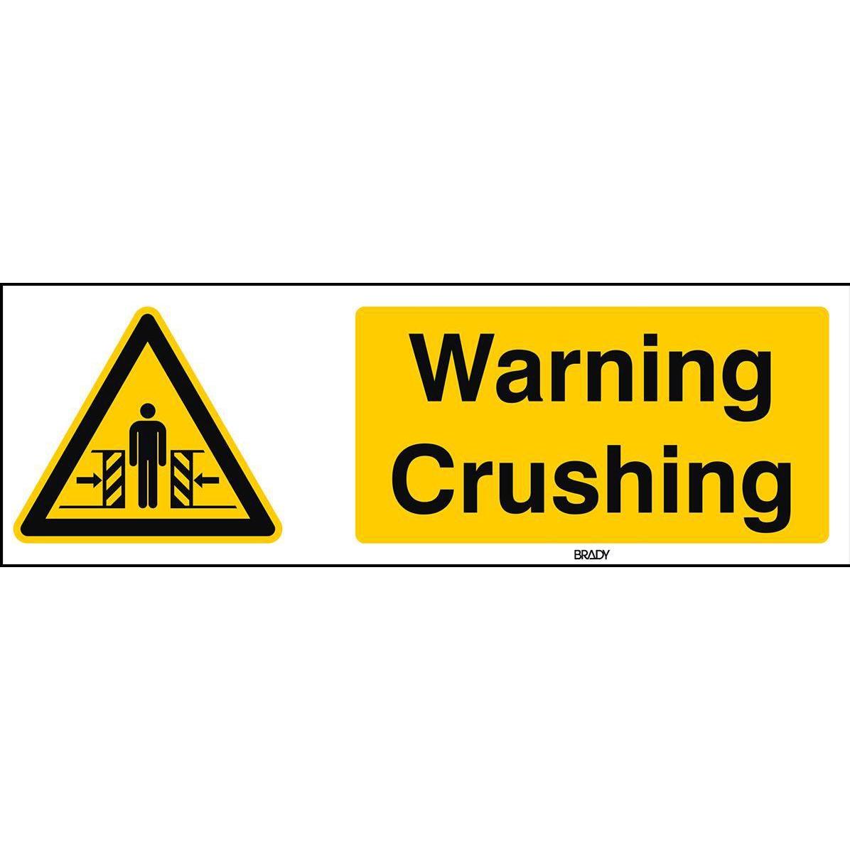 Brady, Sicherheitskennzeichnung, ISO Safety Sign - Warning