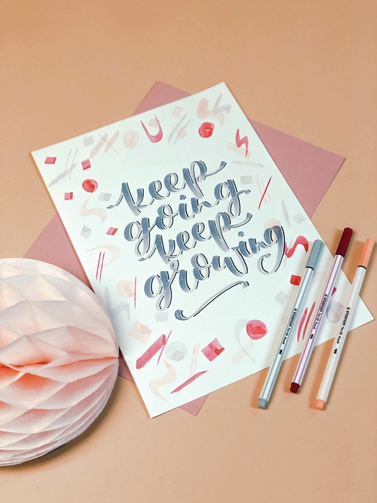 Image du produit STABILO Pen 68 brush (Rose, 1 x)