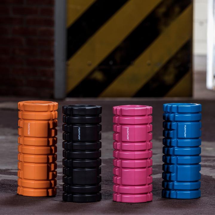 Produktbild Tunturi Yoga Schaumblock Massageroller 33 cm Pink (13 cm)